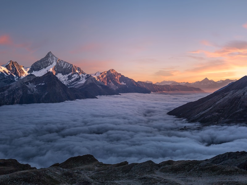 Above the Cloud Line